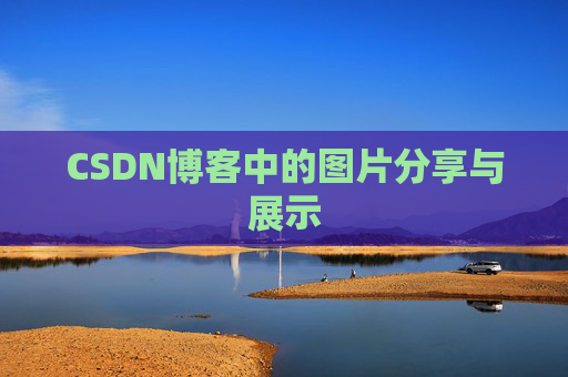 CSDN博客中的图片分享与展示